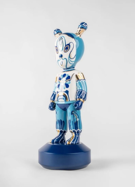 De Gast van Kzeng Jiang – beeldhouwkunst, Porcelain (photo 2 of 5)