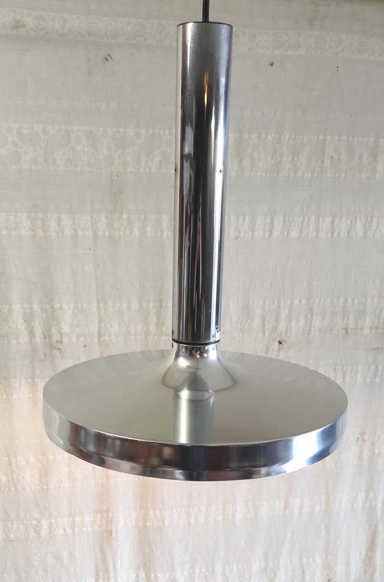 Image 1 of Space-Age pendant light designed by Dieter Witte for Erco - 1960s/70s