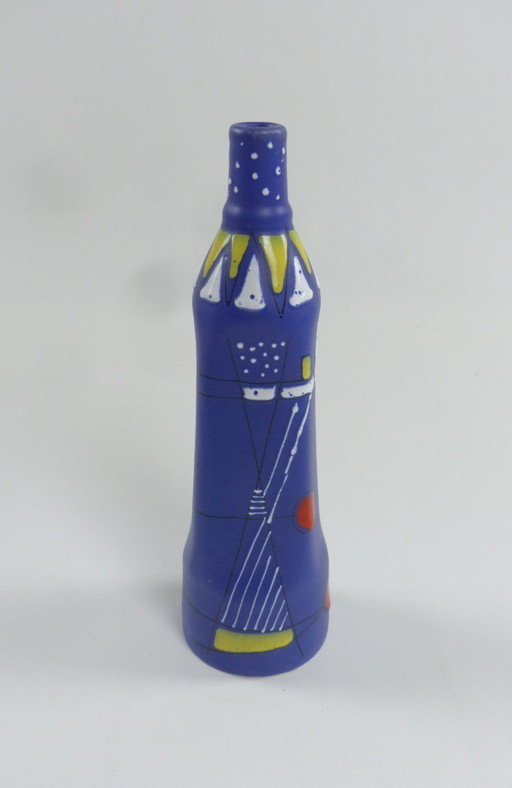 Drioli Italy circa 1960 large liqueur bottle.