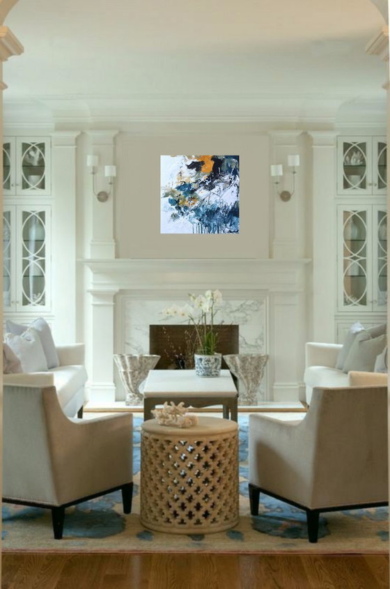 Snowy Track – Paintings & Drawings, Canvas (photo 5 of 5)