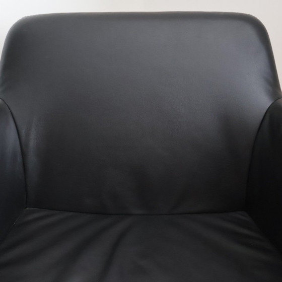 Image 1 of Leather Bolia C3 Armchairs