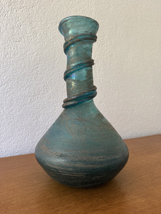 Image 1 of Große Vase Muranoglas Scavo Seguso 70er Jahre