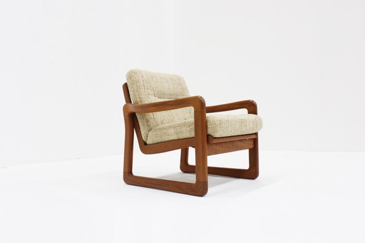 Vintage Mid century fauteuil teak Holstebro MöbelFabrik 1960s