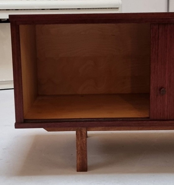 Image 1 of Mid Century lowboard