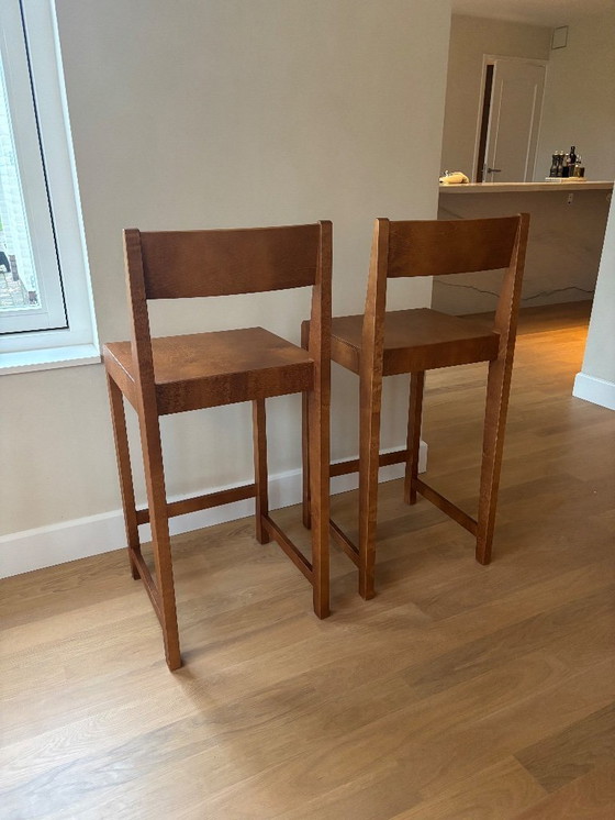 Image 1 of 2 sillas de bar Frama 01 taburetes de bar