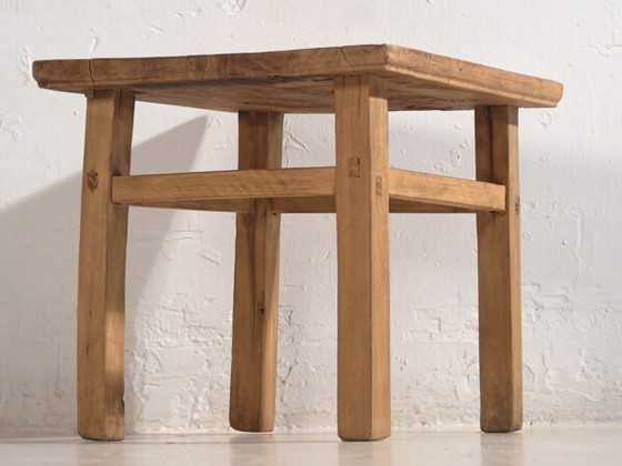 Table basse carrée antique (c.1900) #6 – Tables basses (photo 12 of 16)