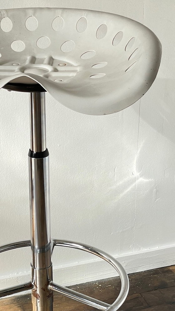 Image 1 of Mirima Vintage Hoge Telescopische Kruk