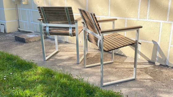 Image 1 of Ikea fauteuils 2004 Esprit Karin Mobring