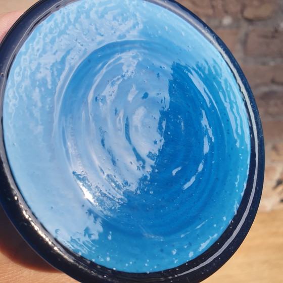 Bellissimo, Grande Vaso Vintage Degli Anni '60 / '70 Colore Ombré – Vasi, Glass (photo 4 of 5)