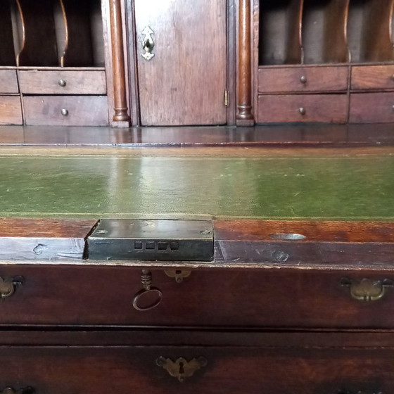 Image 1 of 18th-century English drop-front secretary
