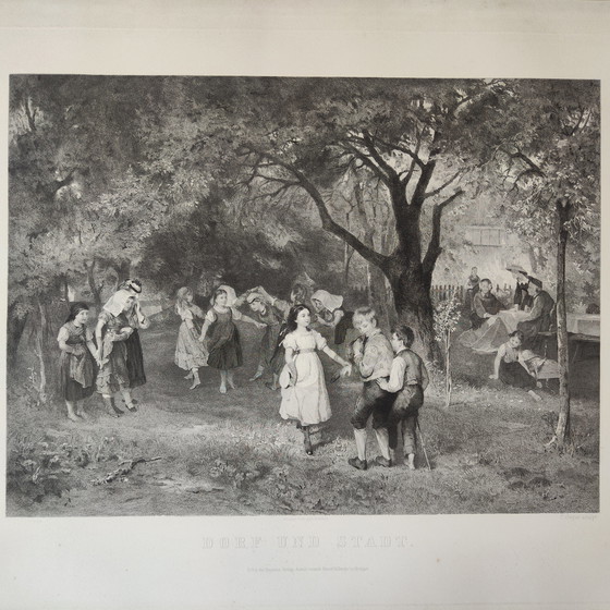 Image 1 of 2 x gravures sur cuivre antiques