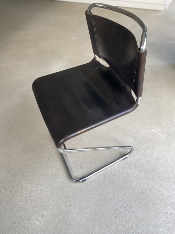 Image 1 of 4 x ‘Biscia’ Pascal Mourgue Steiner 1960’s eetkamerstoelen