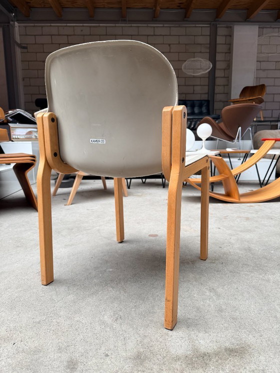 Image 1 of 7 sillas apilables Kembo Holland Dolmas de J.B. Meijer