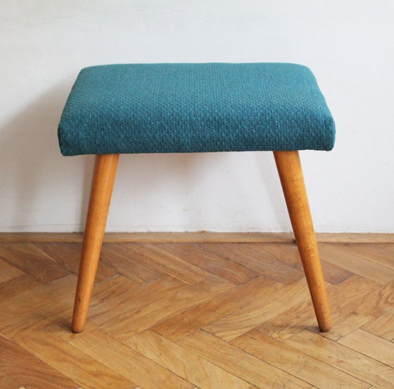 Image 1 of Tabouret uit de jaren 60