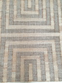New hand-woven jute carpet direct from the importer