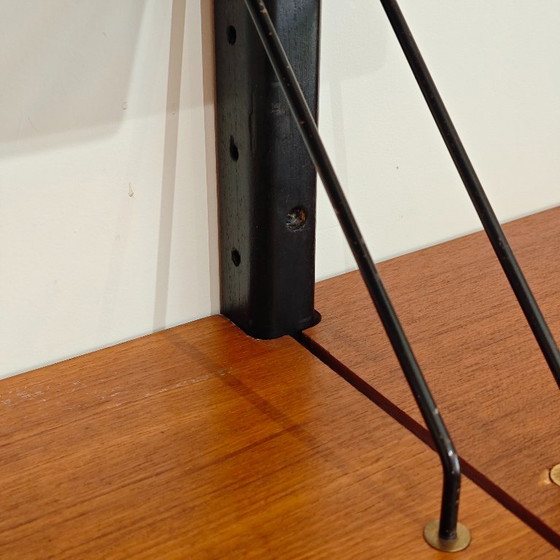 Vintage Topform Wandkast / Wandsysteem – Wood (photo 4 of 14)