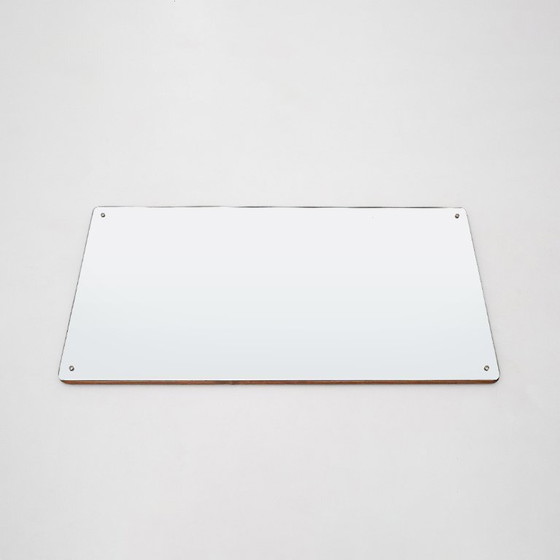 Image 1 of Miroir mural rectangulaire, années 1950