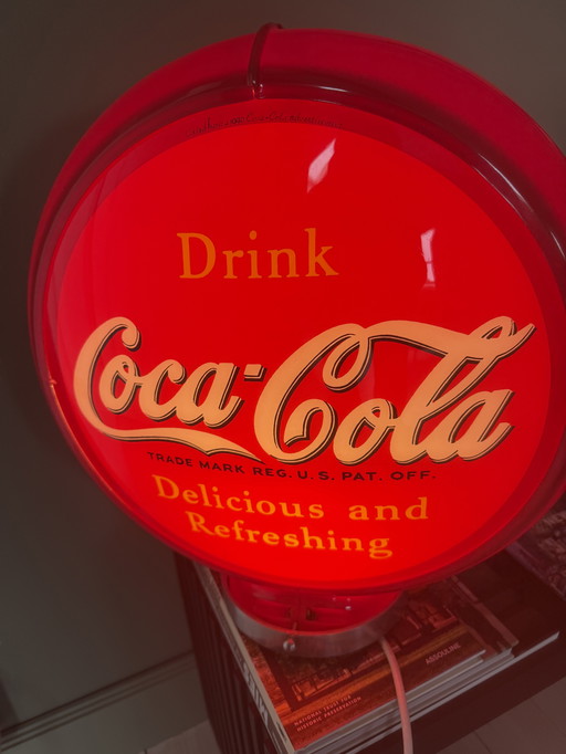 Lampada vintage Coca Cola