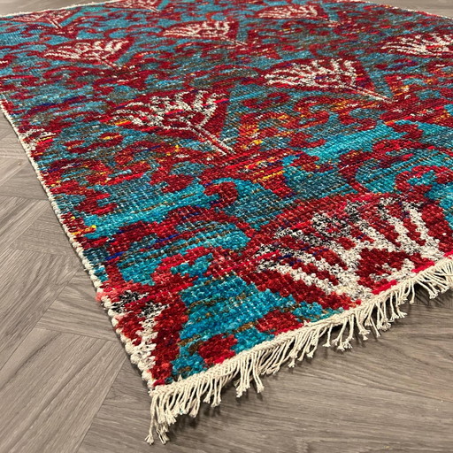 Brinker Carpets Catalina Blue Red Rug - 190x290cm