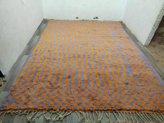 Image 1 of Tapis marocain artesanal en laine 300cmx200cm