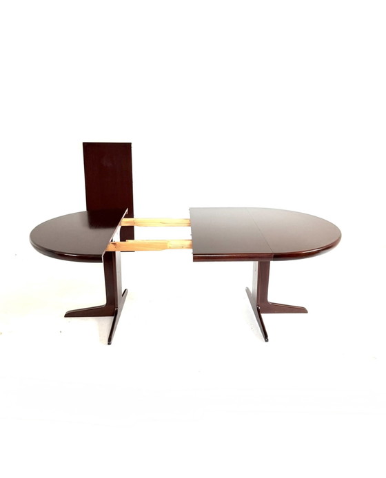 Vintage Extendable Danish Dining Table, VV Møbler ‘60 – Wood (photo 4 of 14)