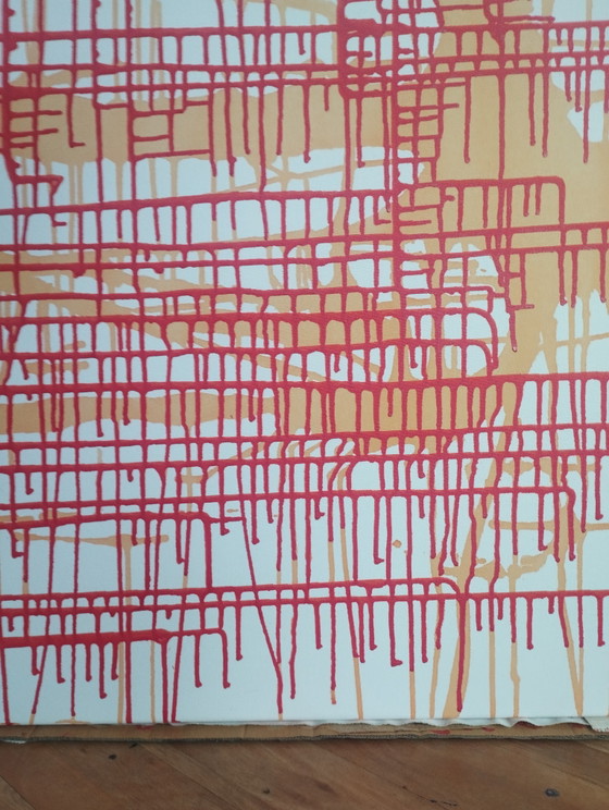 Image 1 of Natia Antadze Abstract Composition XXL