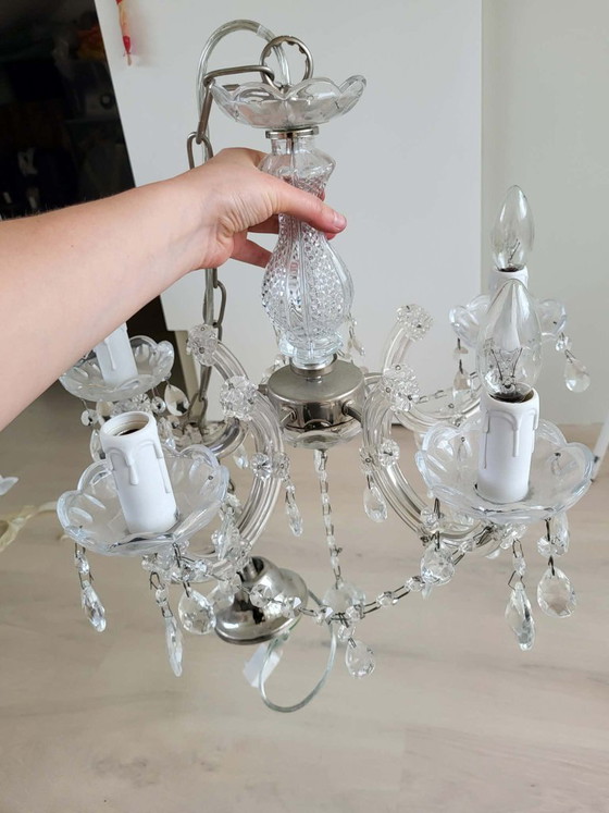 Image 1 of Lampadario di cristallo di Cherconi