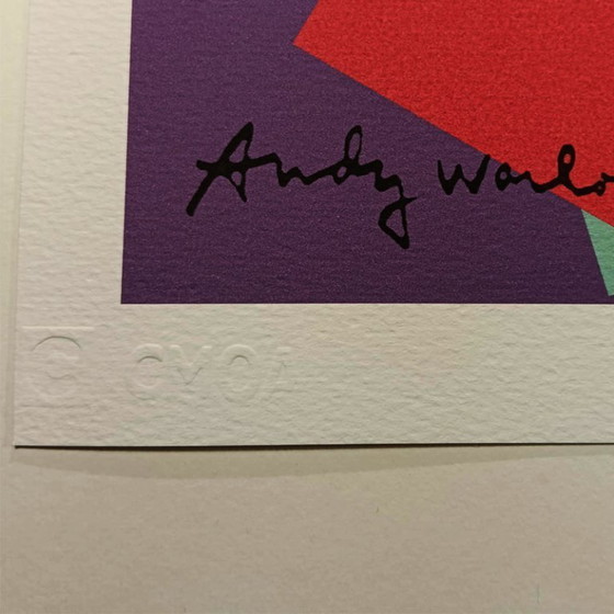 Image 1 of Litografia in edizione limitata "Topolino" di Andy Warhol degli anni '80 realizzata da CMOA.