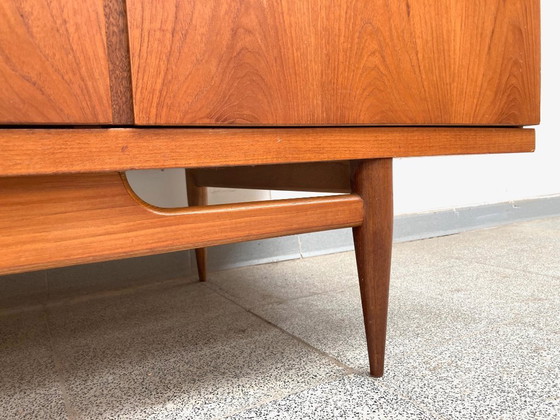 Image 1 of Vintage mid-century teak wardrobe 1960s