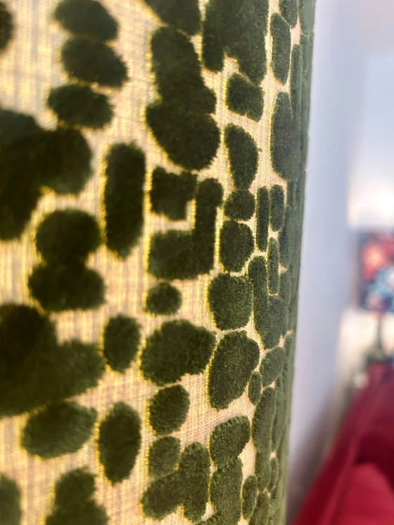 Image 1 of Set of 2 MCM Table Lamps: Upcycled one-of-a-kind pieces made from vases by Ditmar Urbach Keramik – Czech Republic