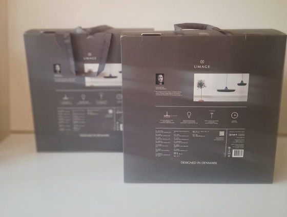 Image 1 of 2 x Umage Cassini medio nero