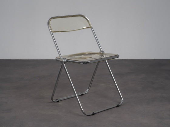 Pair of Plia Folding Chairs by Giancarlo Piretti for Castelli, Italy, 1970s – Anonima Castelli, Plastic (photo 3 of 10)