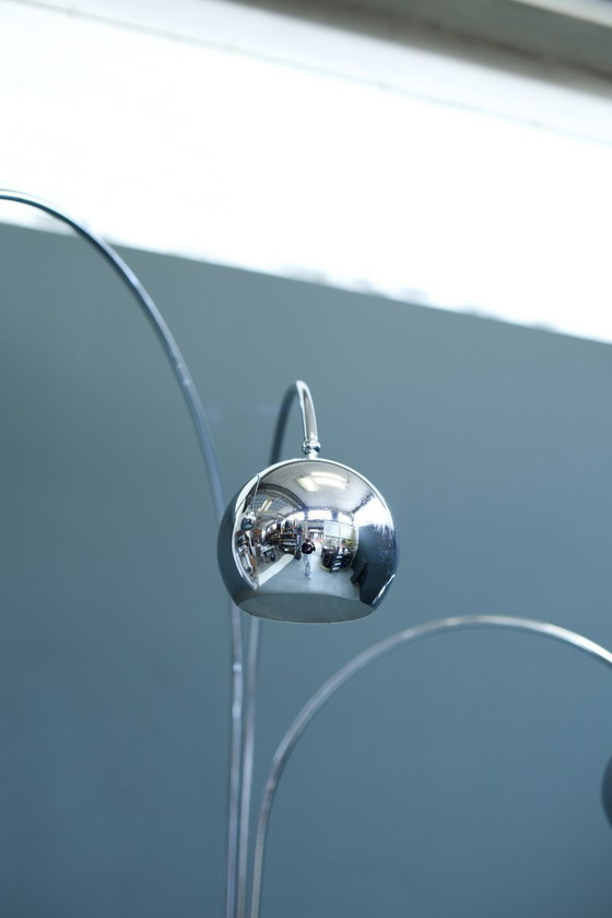 Image 1 of Arc Lamp by GOFFREDO REGGIANI