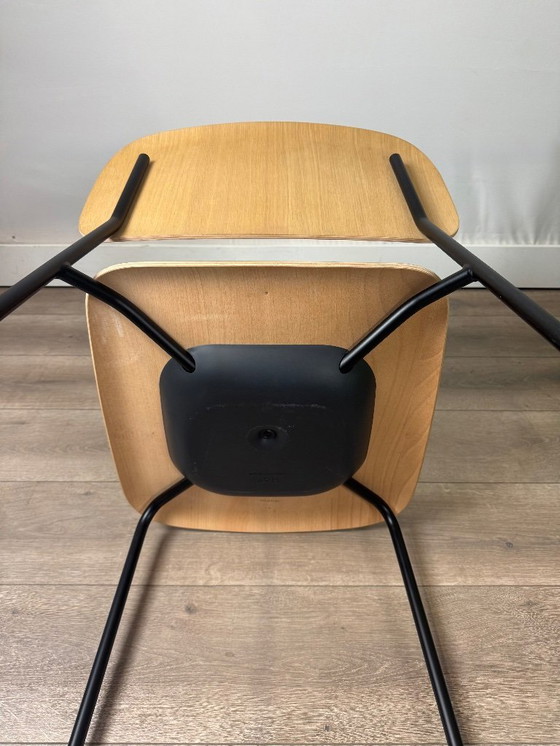 Image 1 of 4x Hay Schoolstoel