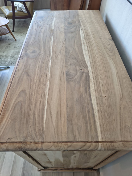 Image 1 of Cómoda de teca maciza