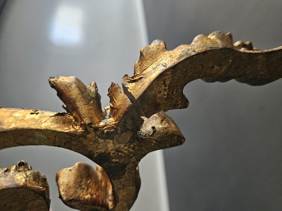 Image 1 of Puerta antigua dorada superpuesta, Francia