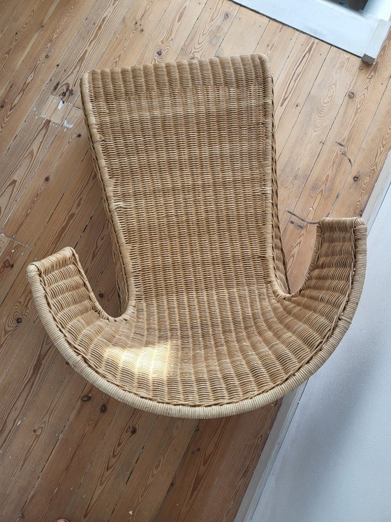 Image 1 of Ikea Savo rotan lounge door Monica Mulder