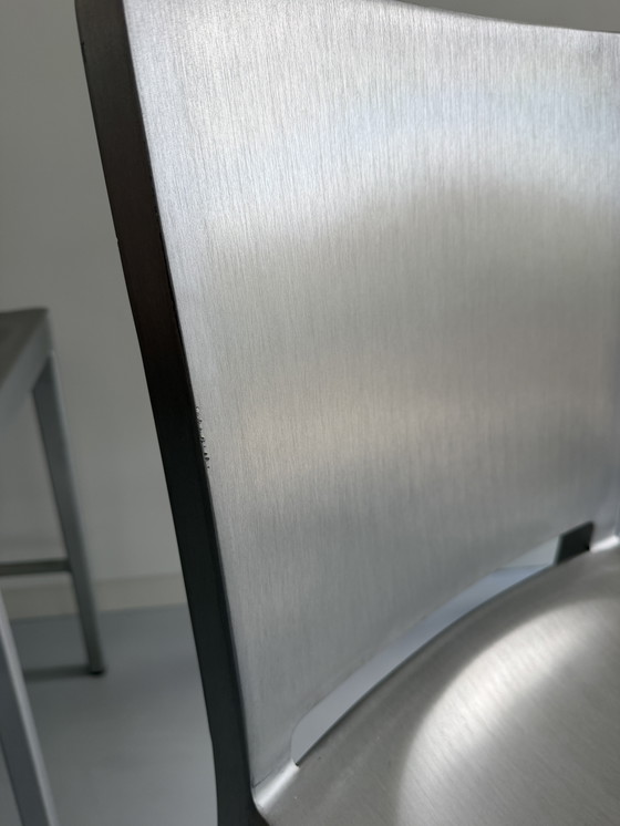 Image 1 of 4 sgabelli da bar Philippe Starck Emeco Hudson