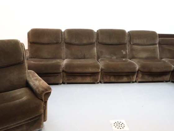 Image 1 of Vintage modulaire bank | Bruin