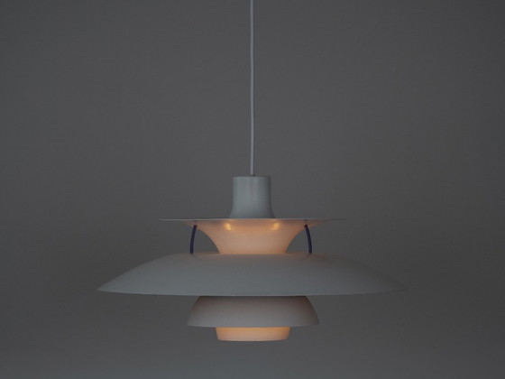 Image 1 of Suspension vintage danoise PH 5 par Poul Henningsen, Louis Poulsen, 1958