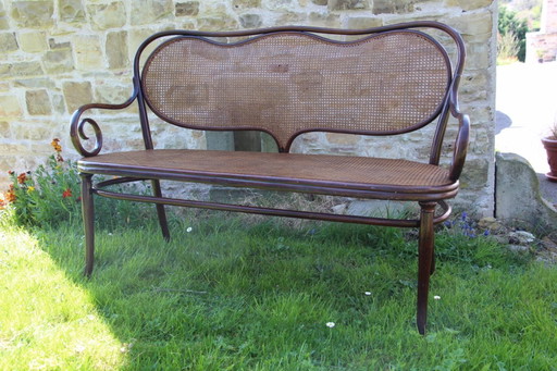 Panca firmata Thonet n. 5, anni 1880