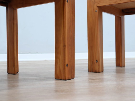 Image 1 of Afra & Tobia Scarpa Mod. 778 Couchtische für Cassina 1970er Jahre