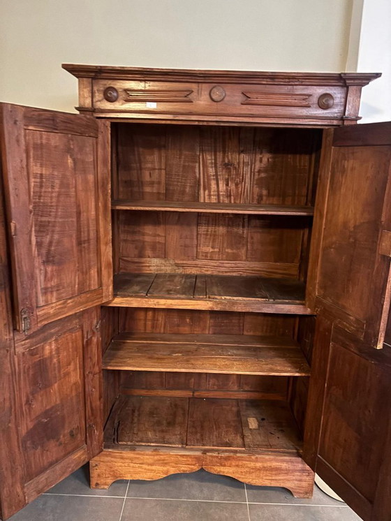 Image 1 of meuble bar classique en bois de cerisier