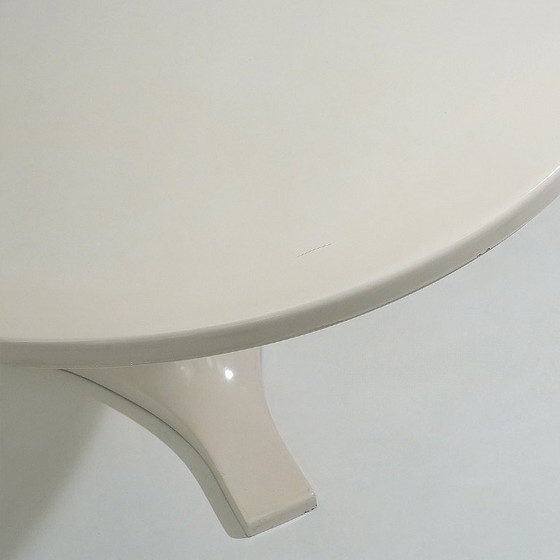 Image 1 of Table with central leg by Ignazio Gardella for Kartell, 1970s