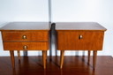 Vintage bedside tables
