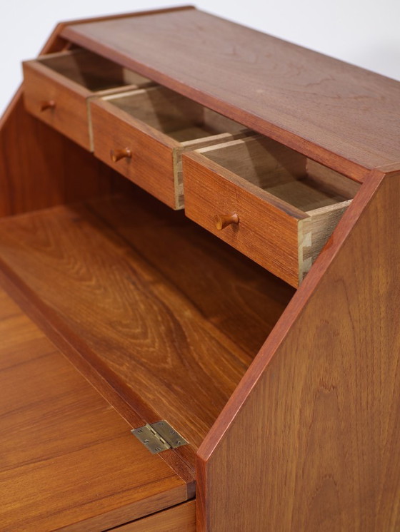 Image 1 of Scrivania vintage danese in teak, anni '60