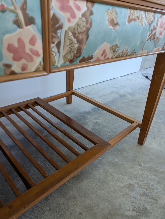 Image 1 of Escritorio (3) - Textil, Madera