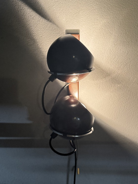 Image 1 of Vintage Retro Gepo Space Ace Wandlamp