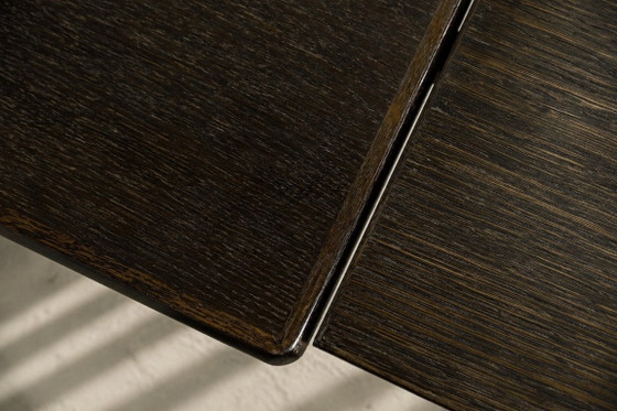 Vintage Mid-Century Danish Modern Oak Wood Folding Dining Table from Am Møbler, 1960s (photo 10 of 21)