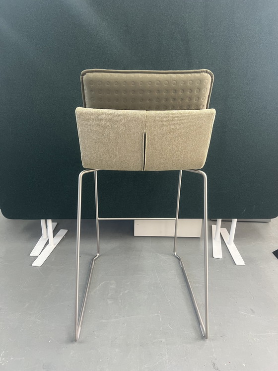 Image 1 of Gispen Triennial High - Barhocker - Grün